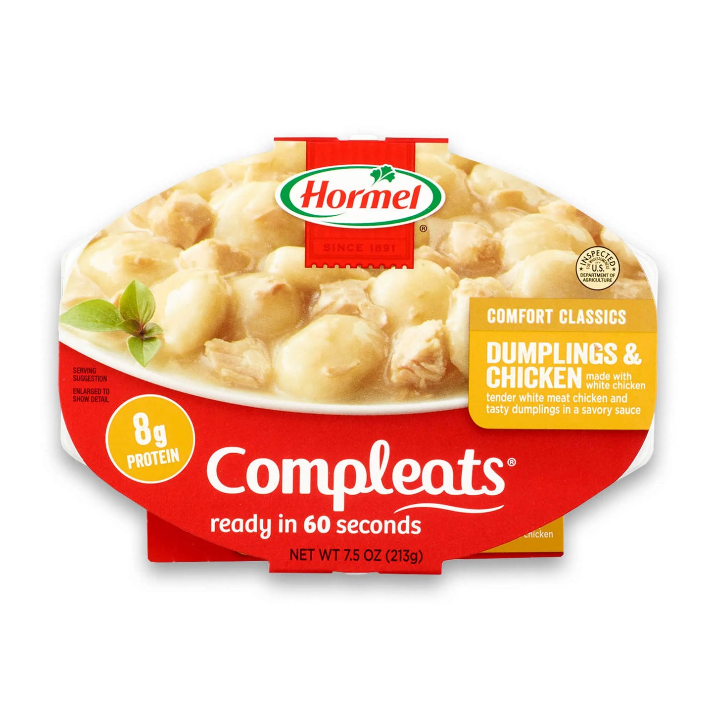 HORMEL COMPLEATS CHKN DUMPLINGS 10OZ