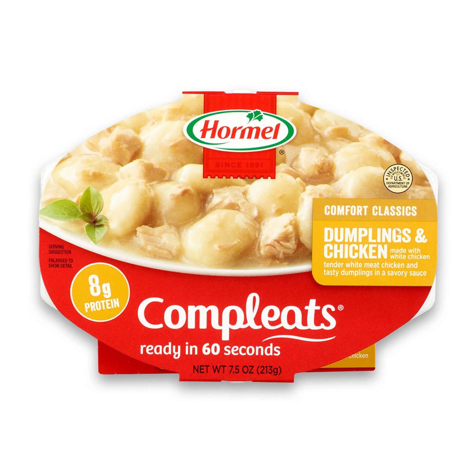 HORMEL COMPLEATS CHKN DUMPLINGS 10OZ