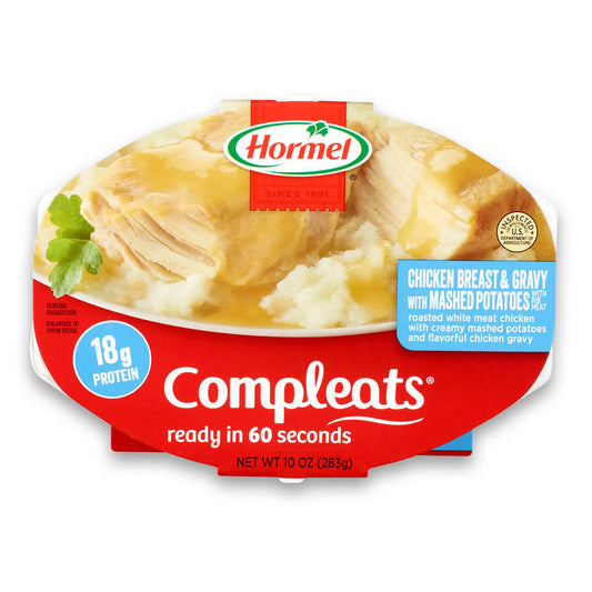 HORMEL COMPLEATS CHKN BREAST & GRAVY 10 OZ