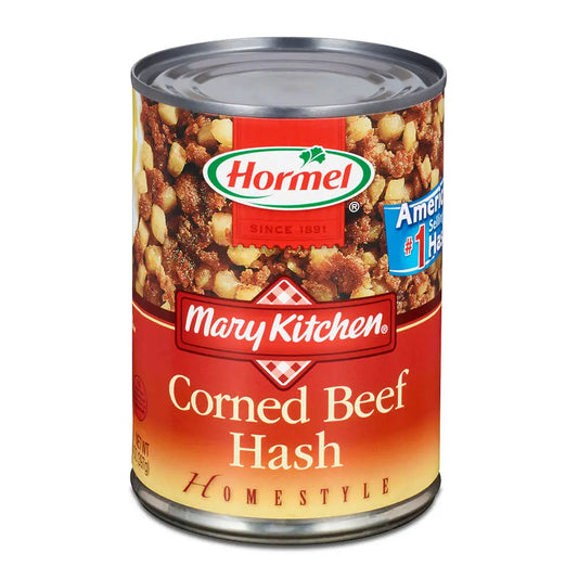 HORMEL CORNED BEEF HASH 6/14 OZ