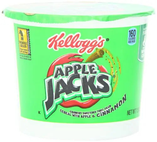 KELLOGG'S CUPS APPLE JACKS 6/1.5 OZ