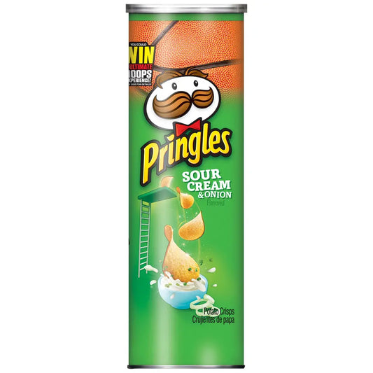 PRINGLES LARGE SOUR CREAM & ONION 7CT