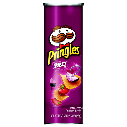 PRINGLES LARGE BBQ 7CT