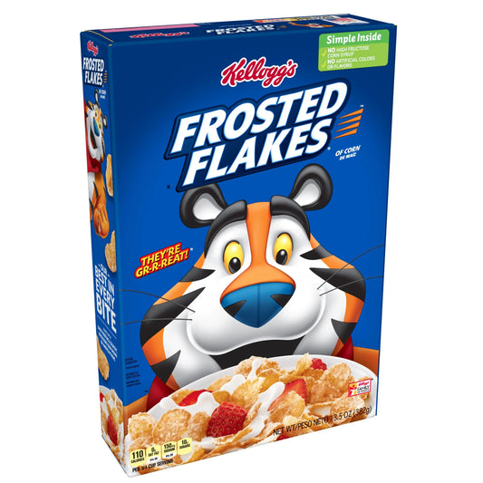 KELL FROSTED FLAKES 6/12OZ