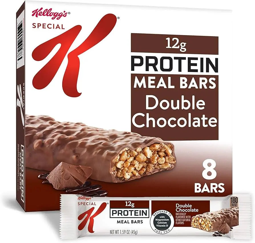 SPECIAL K PROTEIN DOUBLE CHOCOLATE 8CT