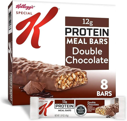 SPECIAL K PROTEIN DOUBLE CHOCOLATE 8CT