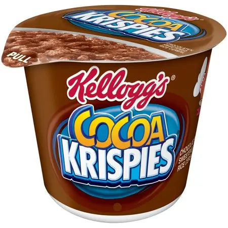 KELLOGG'S CUPS COCOA KRISPIES 6/1.5 OZ