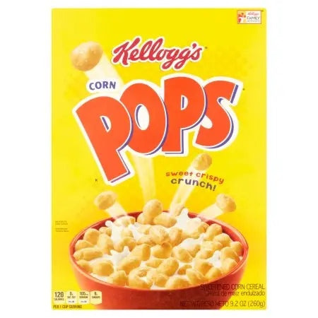 KELL CORN POPS 6/9.2 OZ