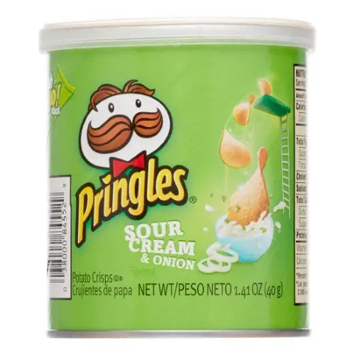 PRINGLES SMALL SOUR CREAM 12CT