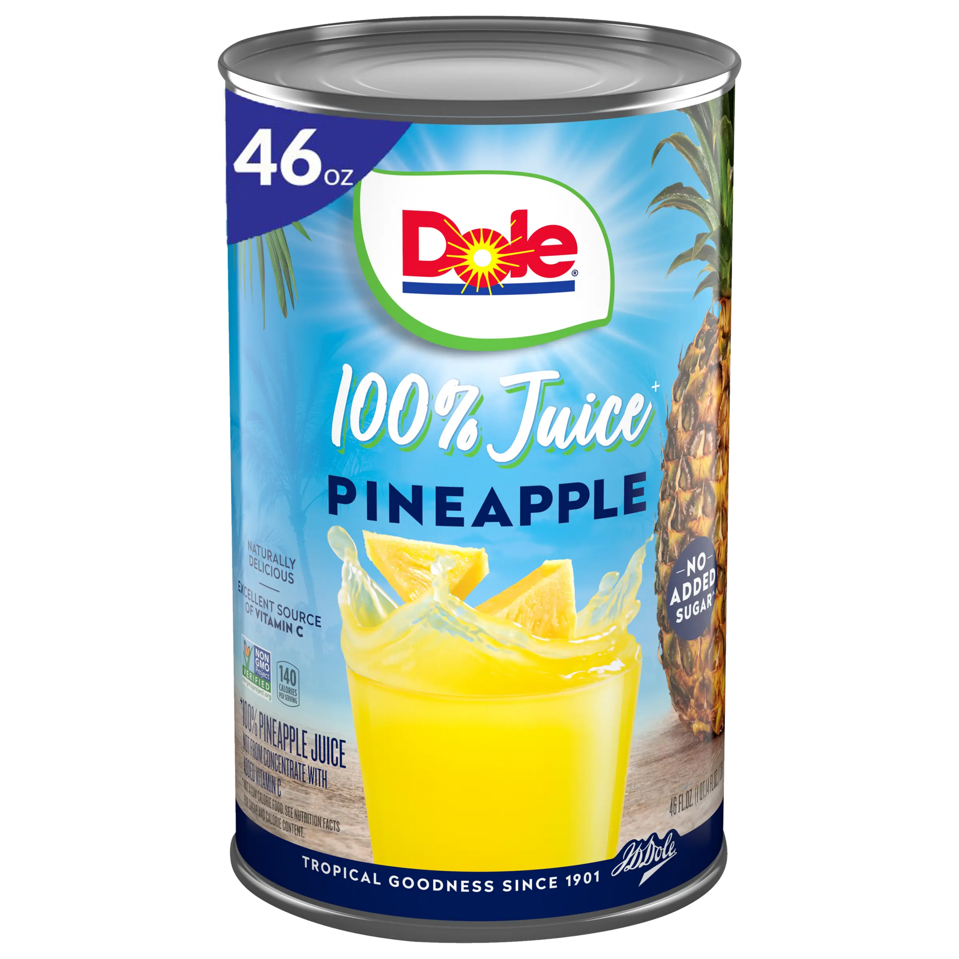 DOLE PINEAPPLE JCE 46 OZ