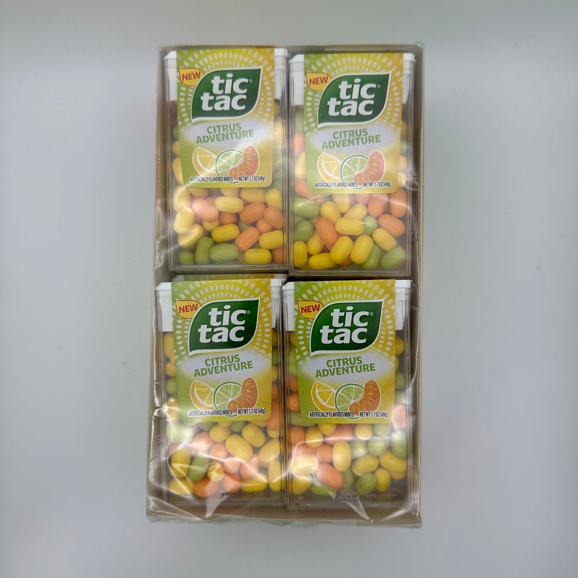 Tic Tac Citrus (100) 12CT - Chase Cash & Carry