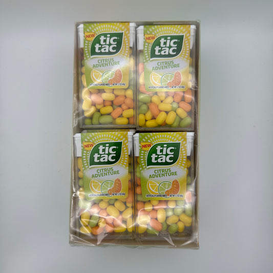 Tic Tac Citrus (100) 12CT - Chase Cash & Carry