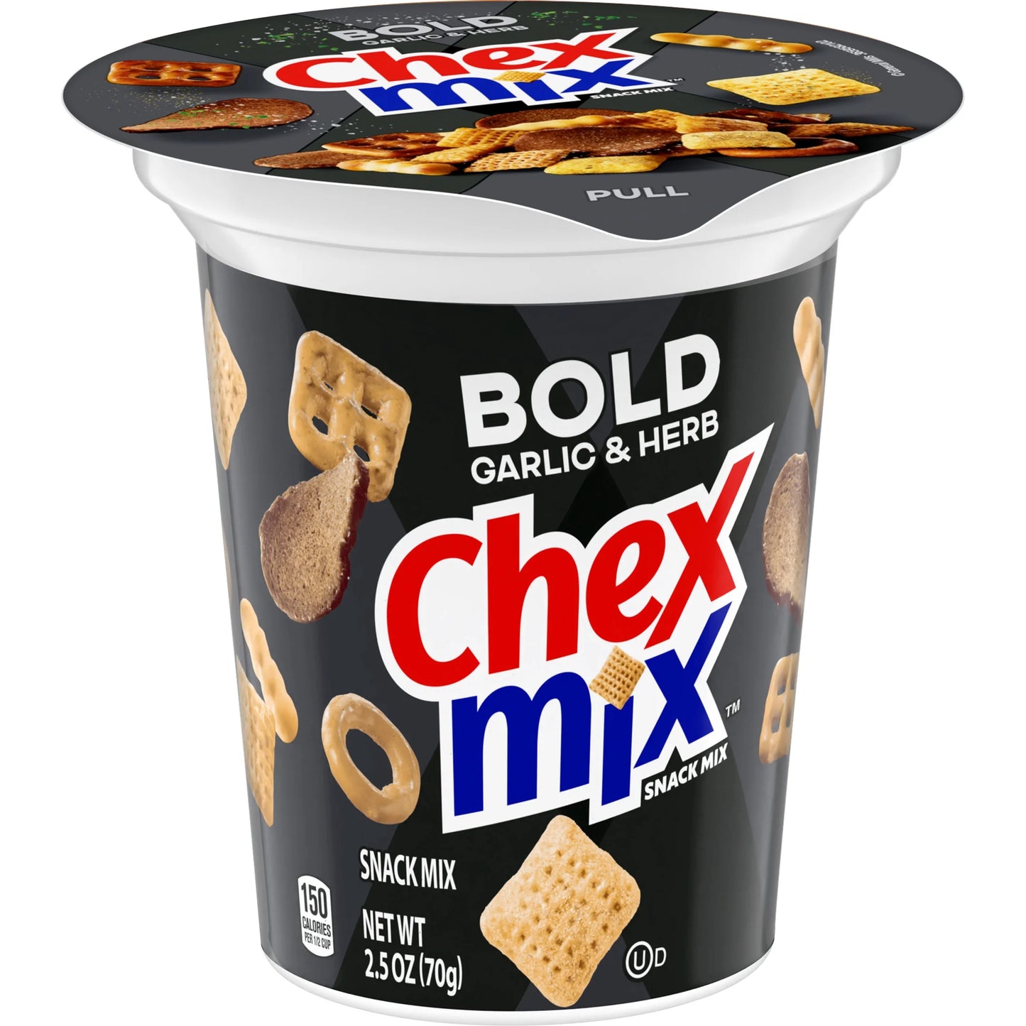 CHEX MIX CUP BOLD 8/2.5 OZ