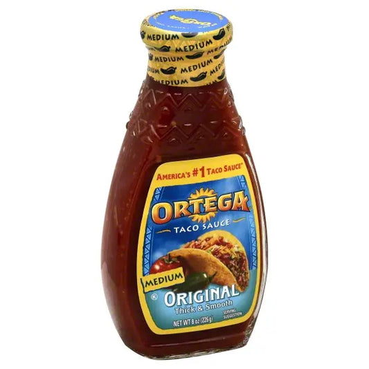 ORTEGA TACO SAUCE MEDIUM 8OZ