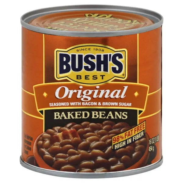BUSH BAKED BEANS ORGINAL 16 OZ