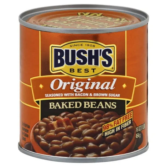 BUSH BAKED BEANS ORGINAL 16 OZ