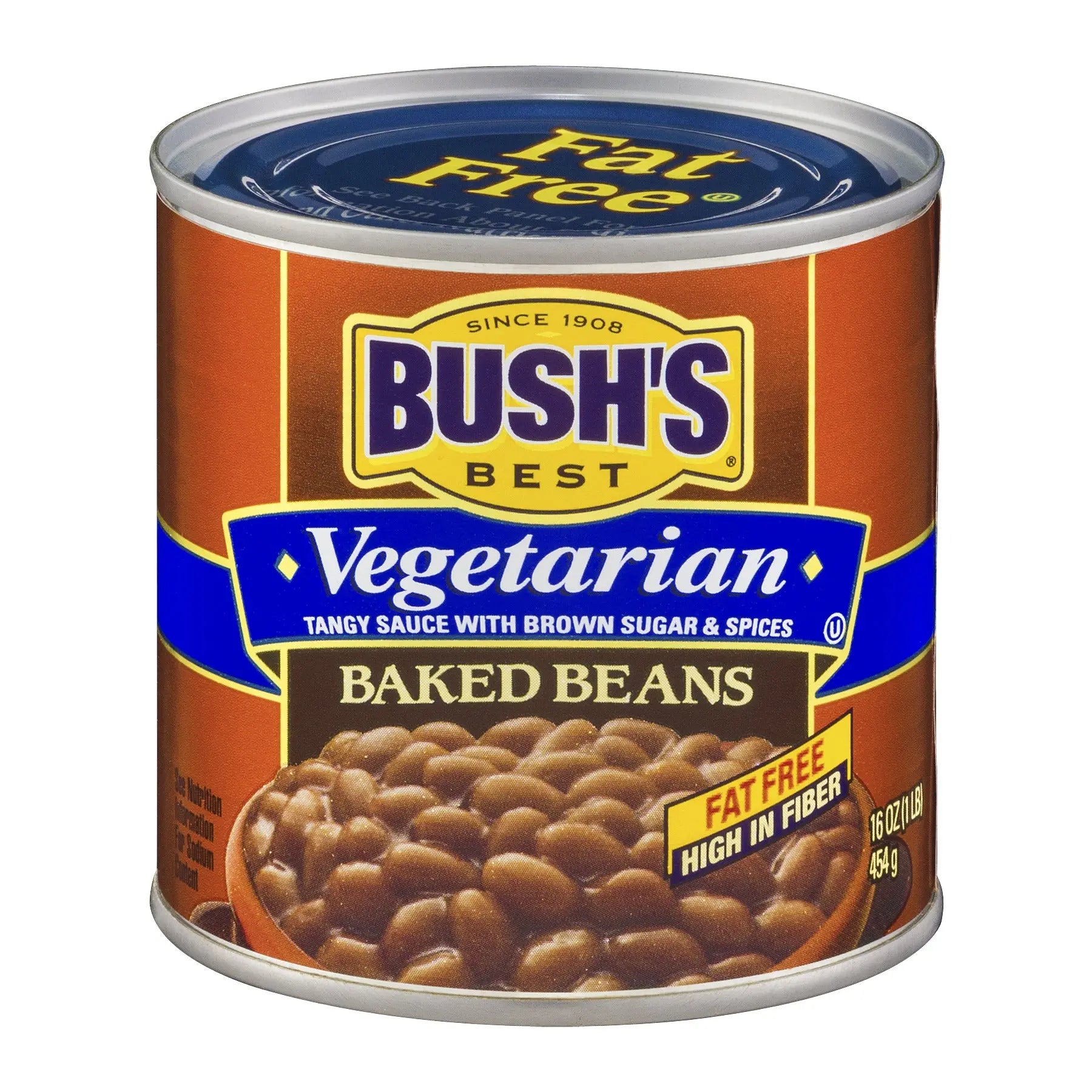 BUSH BAKED BEANS VEGETARIAN 6/16 OZ