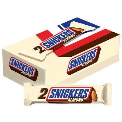 KS SNICKERS ALMOND 24CT