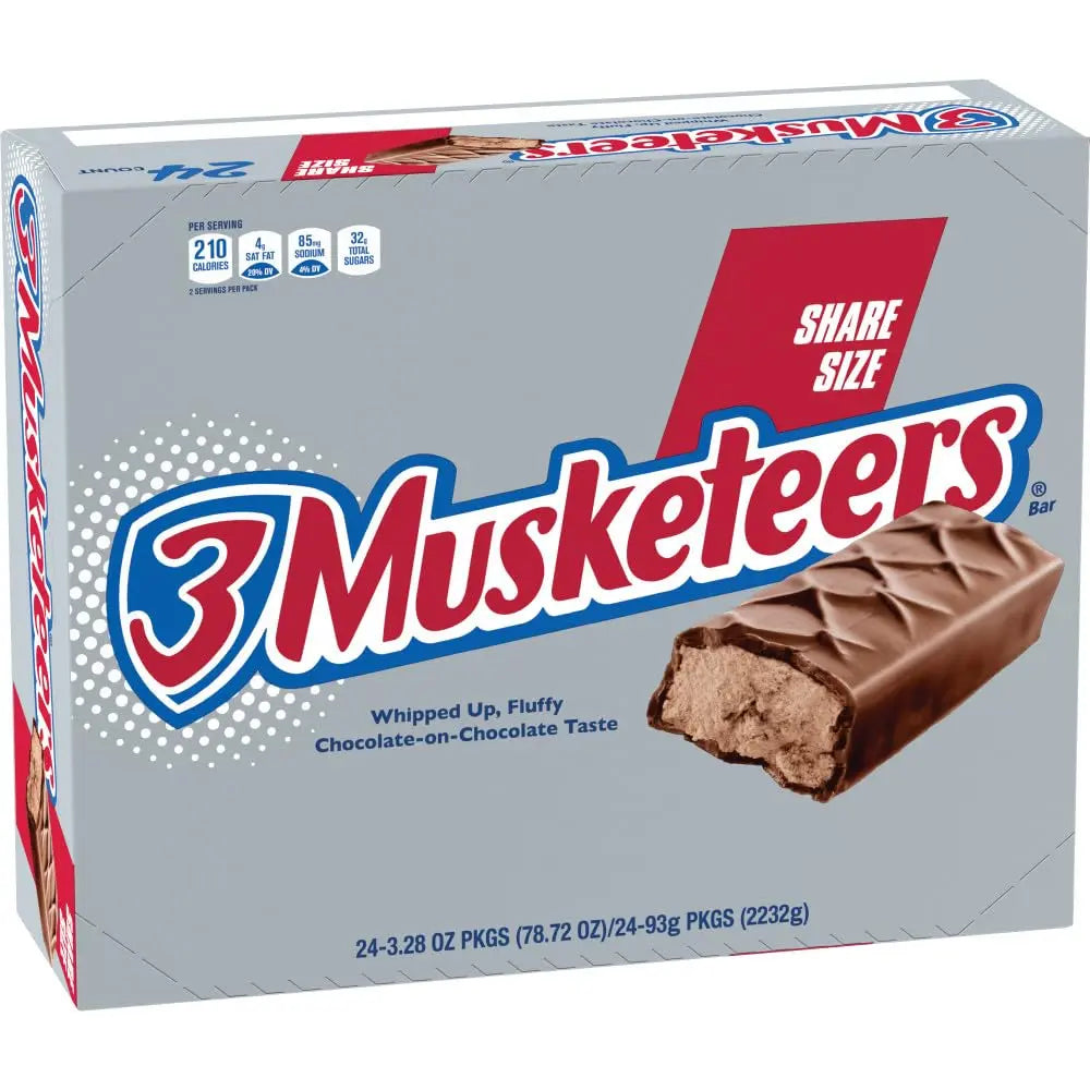 KS 3 MUSKETEERS 24CT