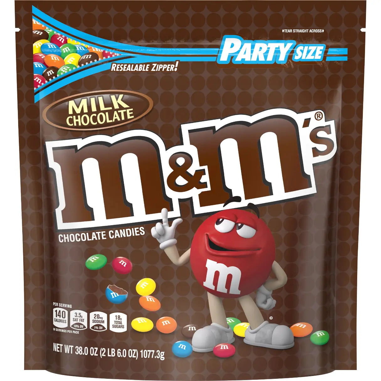 THR M & M PLAIN 6CT