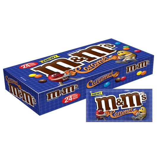 M & M CARAMEL 24CT