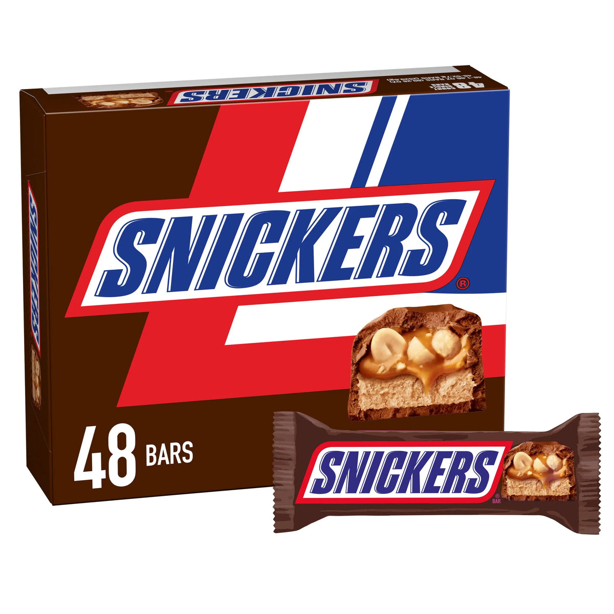 8 Snickers SNICKERS 48CT - Chase Cash & Carry