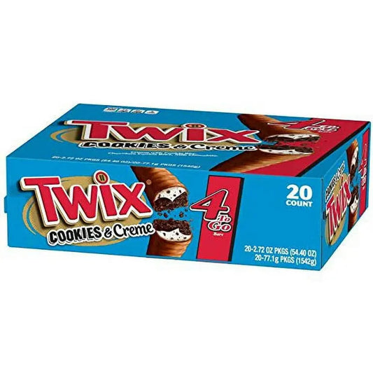 KS TWIX COOKIES N CREME 20CT