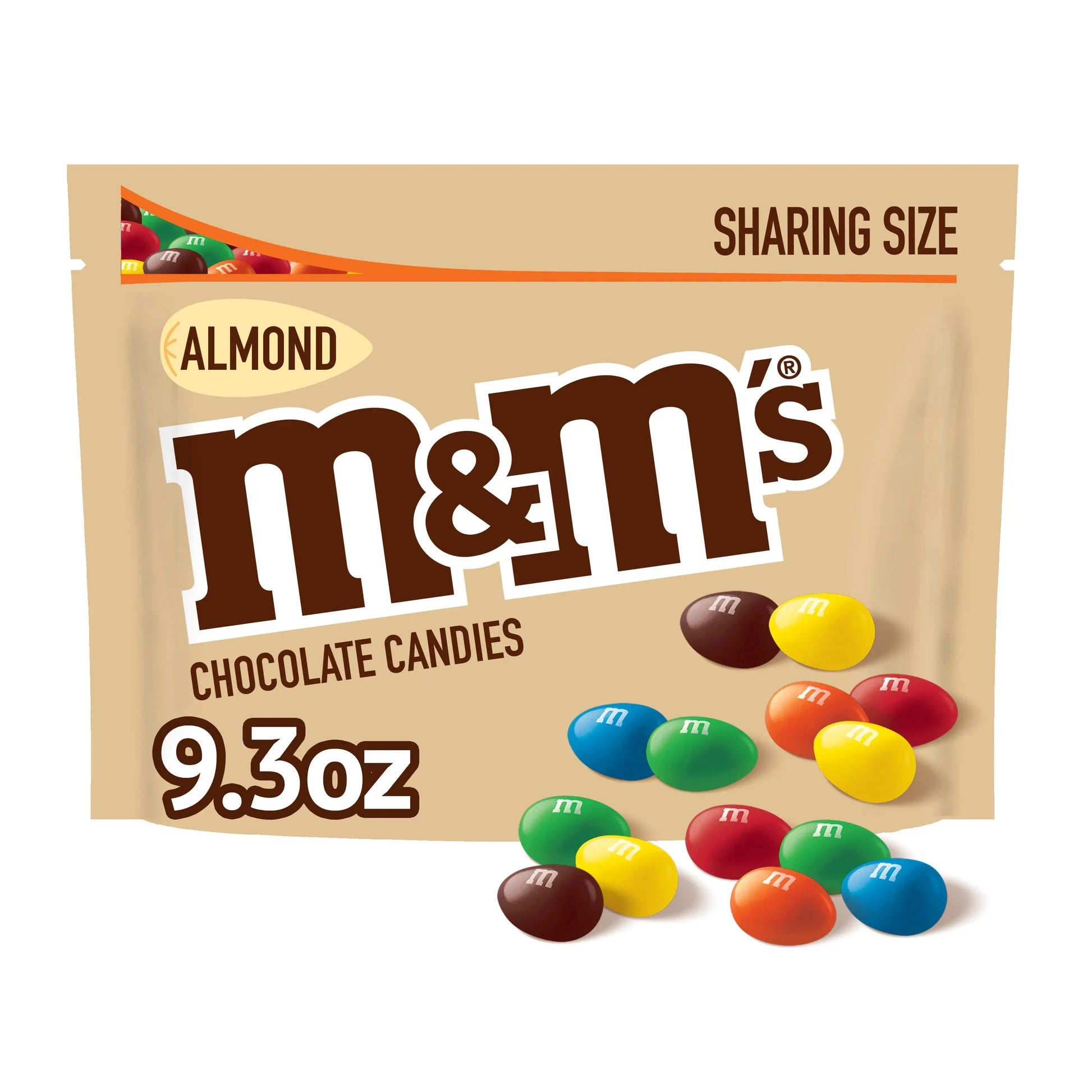 KS M & M ALMOND 18CT
