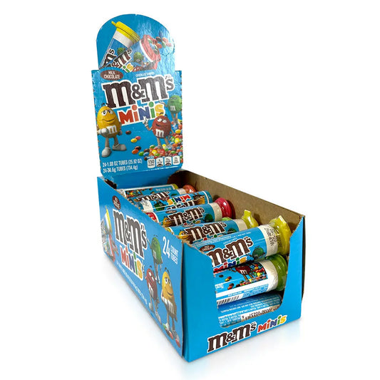 KS M & M MINI TUBES 24CT