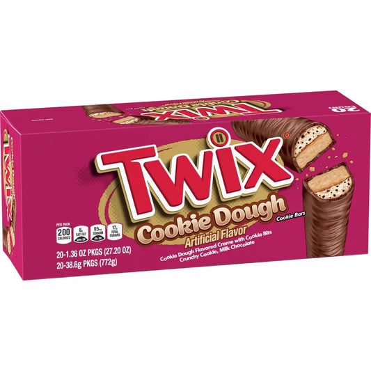 KS TWIX COOKIE DOUGH 20CT