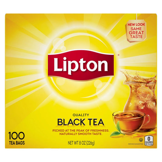 LIPTON TEA BAGS 100 CT