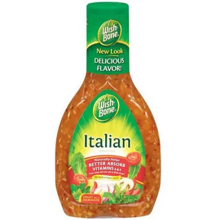 WISH-BONE ITALIAN DRESSING  8OZ
