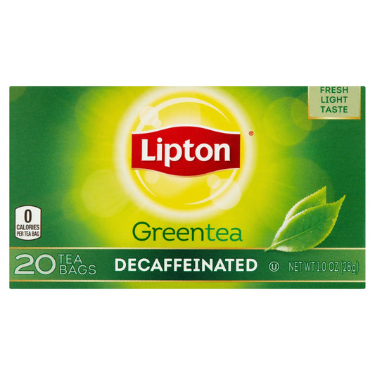 LIPTON GREEN TEA 6/20 CT