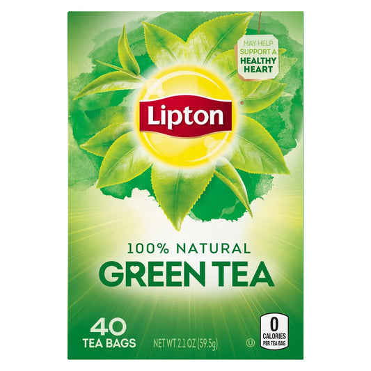 LIPTON TEA BAGS 3/40CT