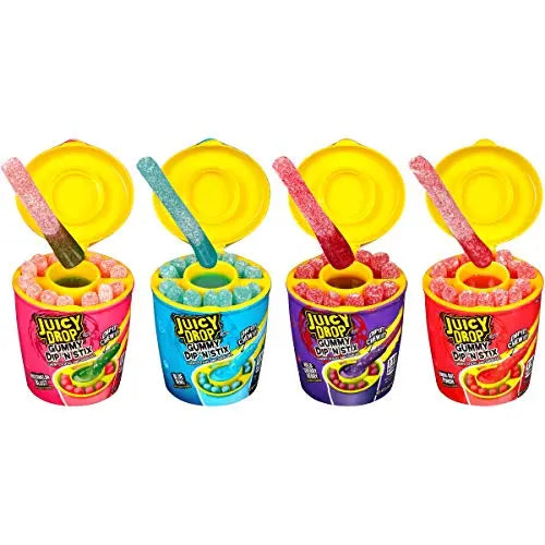 JUICY DROP GUMMY DIP N STICK 8CT