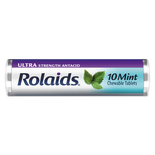 ROLAIDS ULTRA STRENGTH MINT 12CT