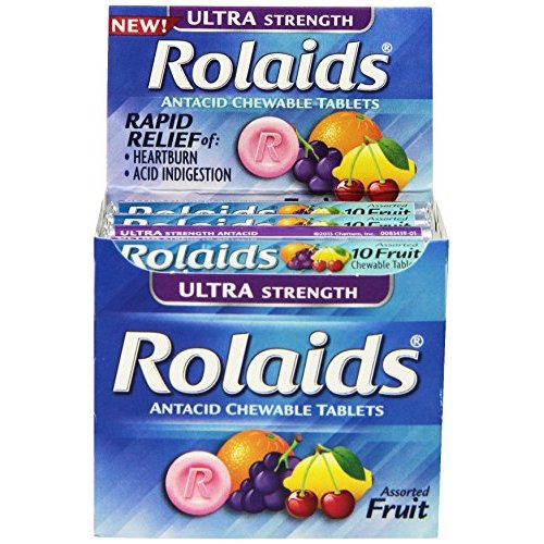 ROLAIDS ULTRA STRENGTH FRUIT 12CT