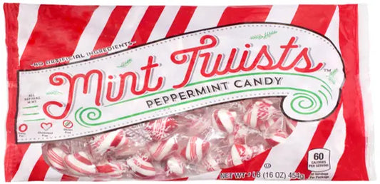 MINT TWISTS TUB 160 CT