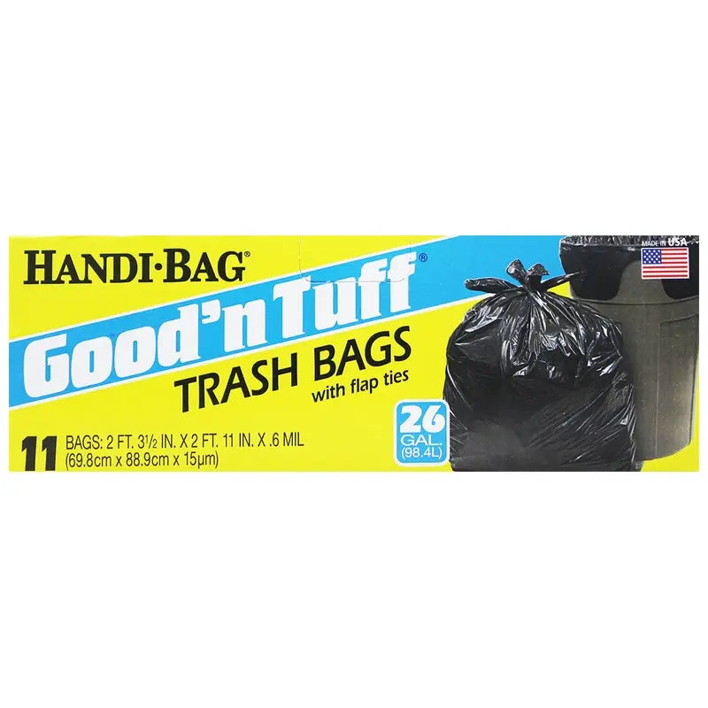 GOOD N TUFF TRASH BAGS 26GAL