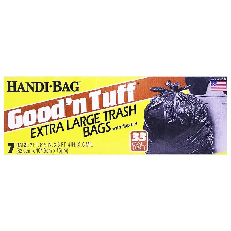 GOOD N TUFF TRASH BAGS 33GAL