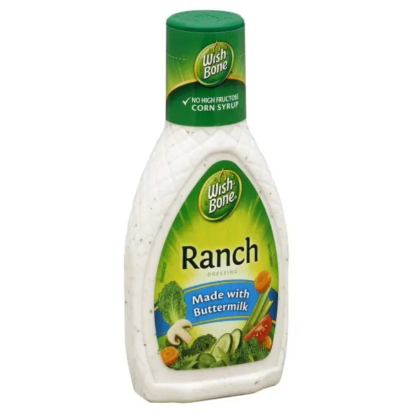 WISH-BONE RANCH DRESSING 8 OZ