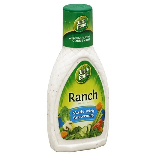 WISH-BONE RANCH DRESSING 8 OZ