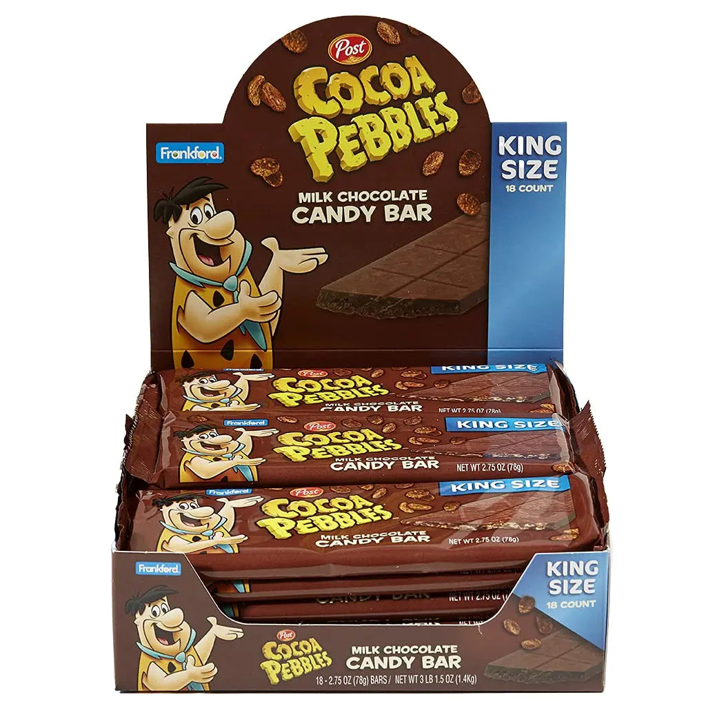 KS COCOA PEBBLES MILK CHOCOLATE 18CT