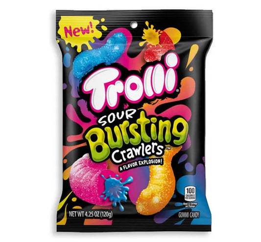 PEG TROLLI SOUR BURSTING CRAWLERS 6/4.25OZ