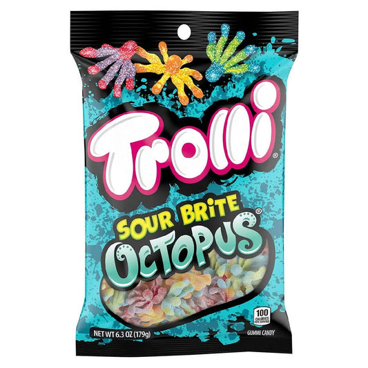 PEG TROLLI SOUR BRITE CRAWLERS OCTOPUS 6/3OZ