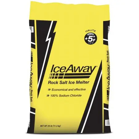 ROCK  SALT 25LB
