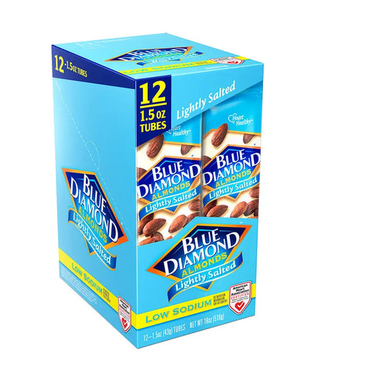 BLUE DIAMOND TUBES LIGHTLY SALTED 1.5OZ/12CT