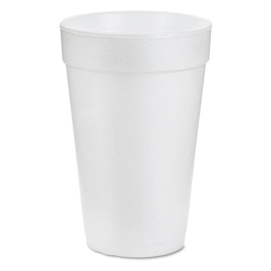 FOAM CUP 16 OZ 16J16 (25CT)