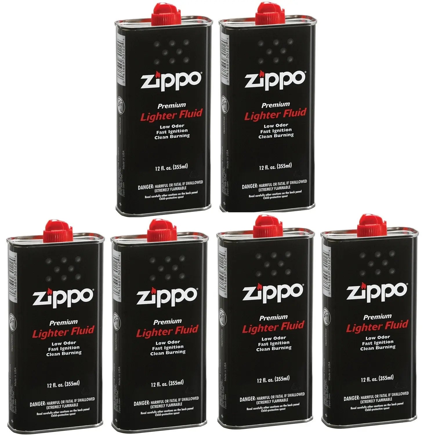 ZIPPO LIGHTER FLUID 6/12OZ