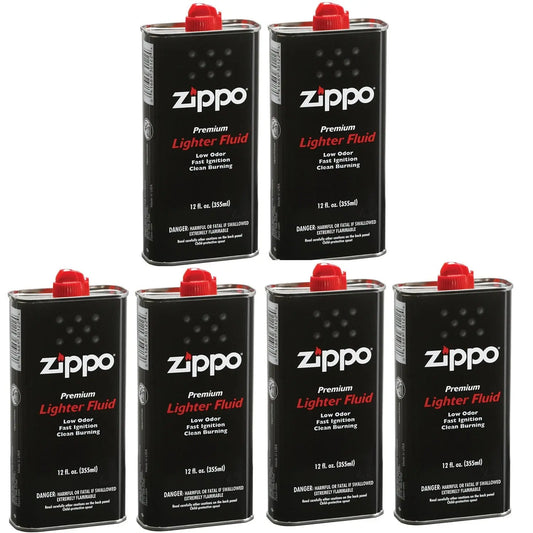 ZIPPO LIGHTER FLUID 6/12OZ